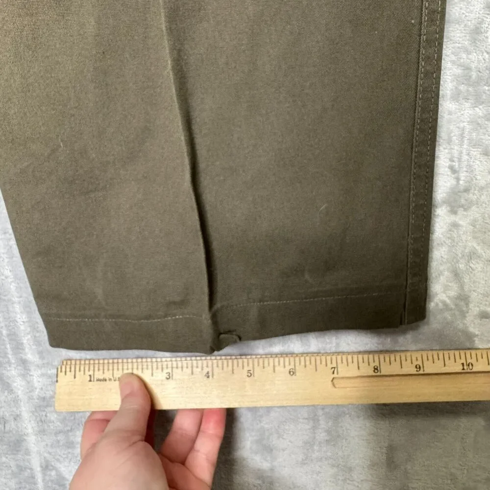 Tactical 5.11 Pants Mens 38*36 Brown Cargo Elastic Waist Flat Front Outdoor Work